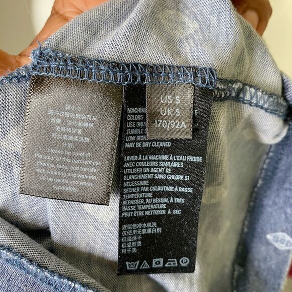 Free People We the Free Arielle soft lounge top Sm - Picture 6 of 7